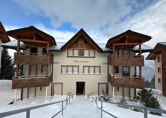 Apartamento Casa Dadora Flumserberg