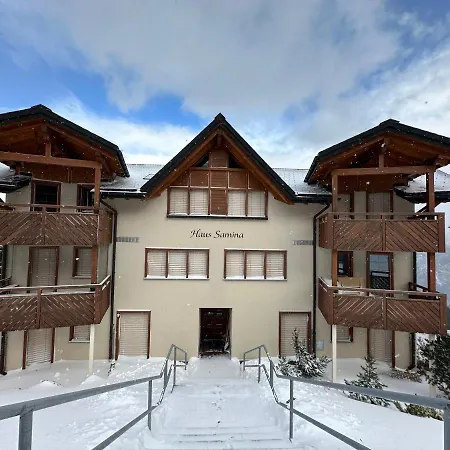アパート Casa Dadora Flumserberg